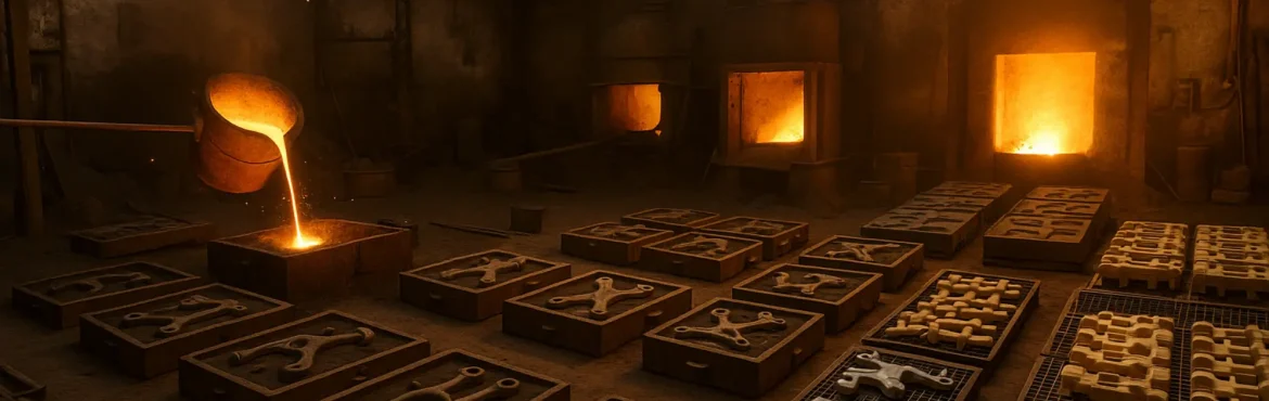 automobile components casting manufacturing
