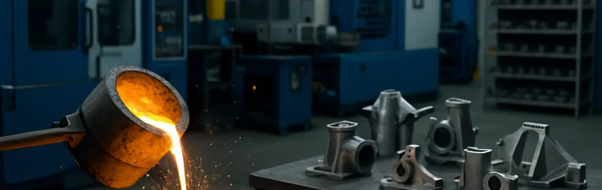 Aerospace Sand Casting Solutions by Sunflame
