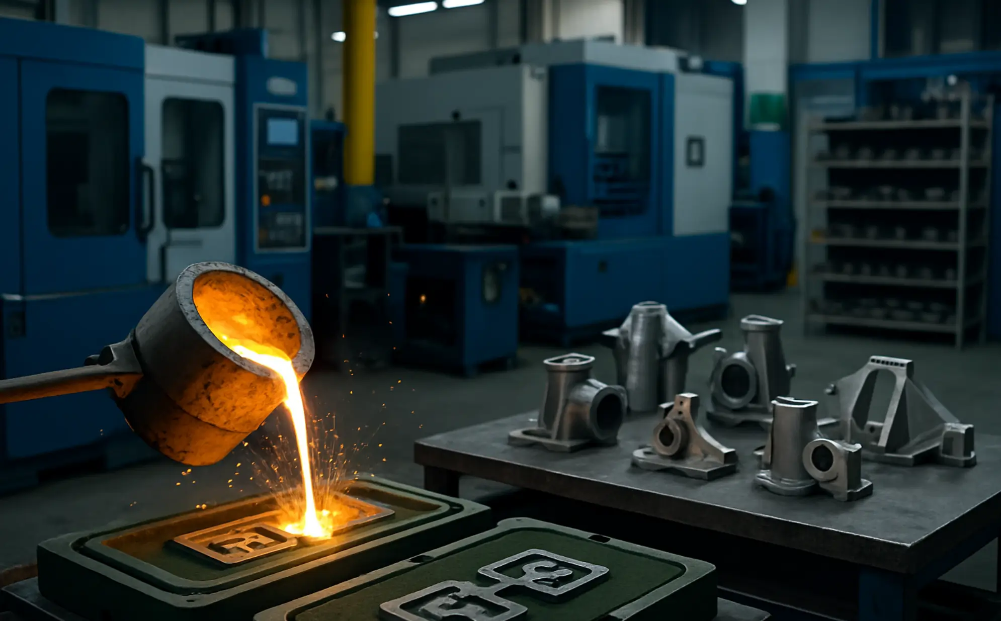 Aerospace Sand Casting Solutions by Sunflame