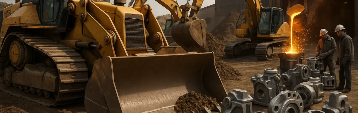 Earth Moving Parts Casting