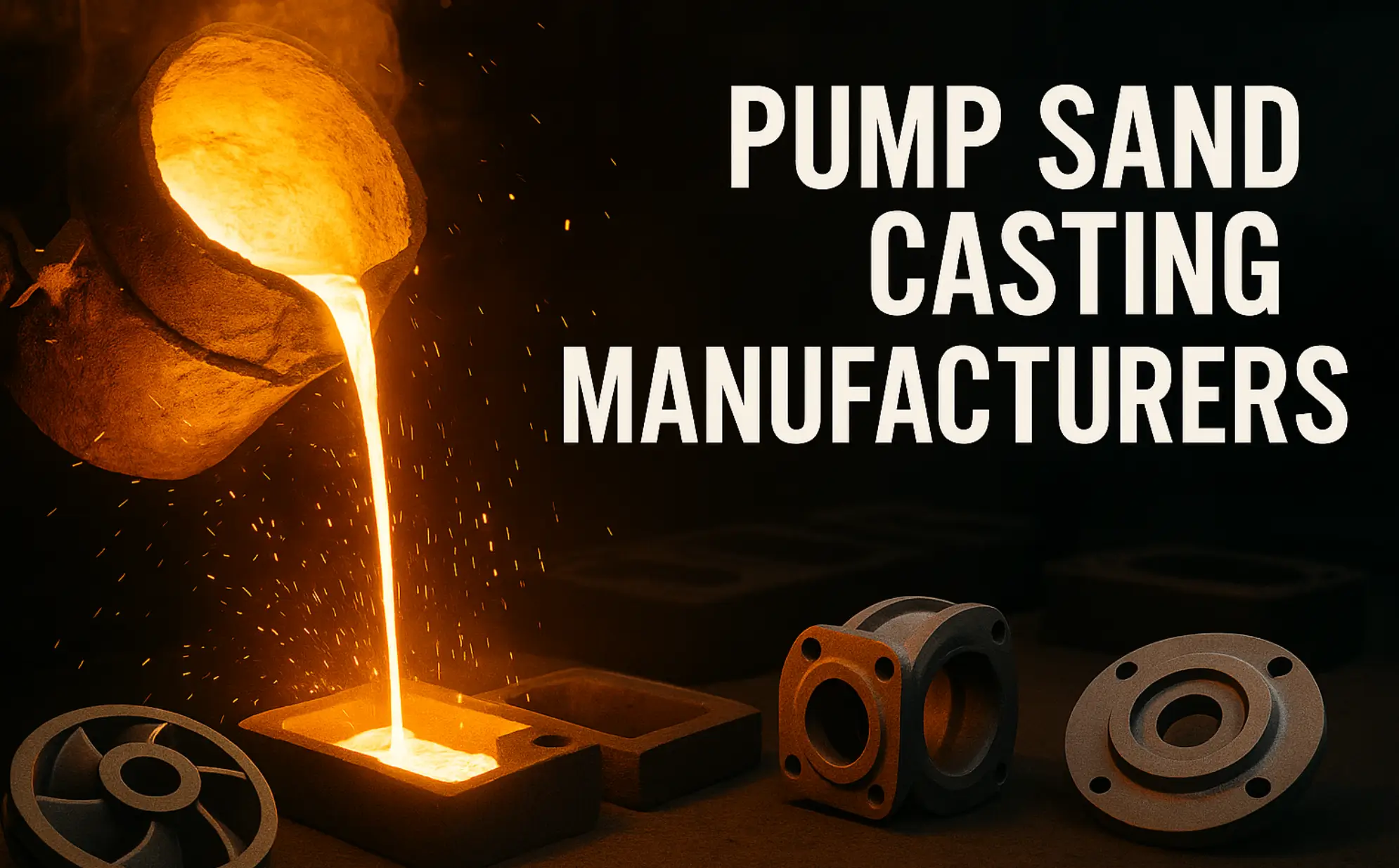 Why Top OEMs Trust Us as a Specialized Pump Sand Casting Manufacturer