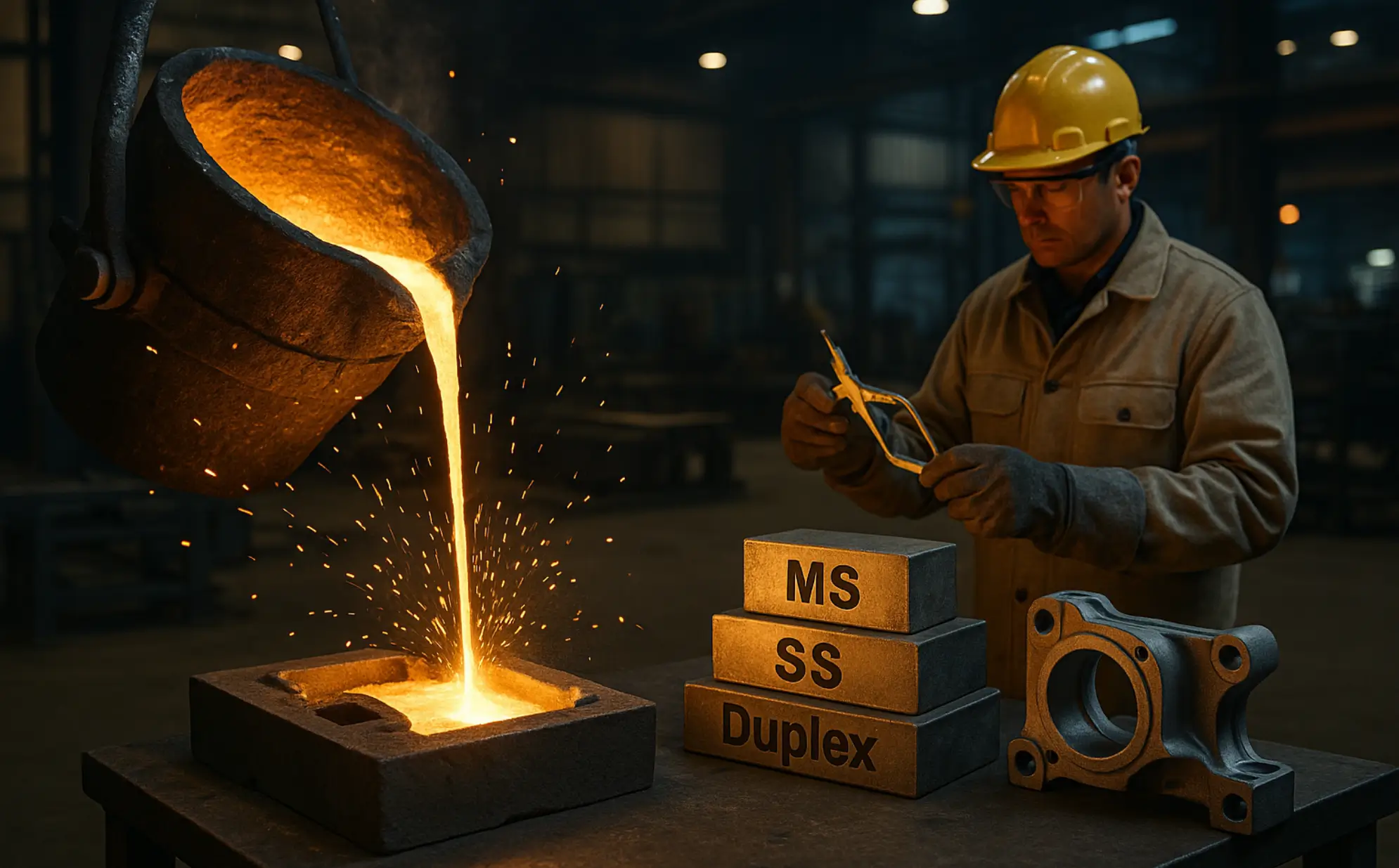 What Makes Aerospace Sand Casting So Specialized?