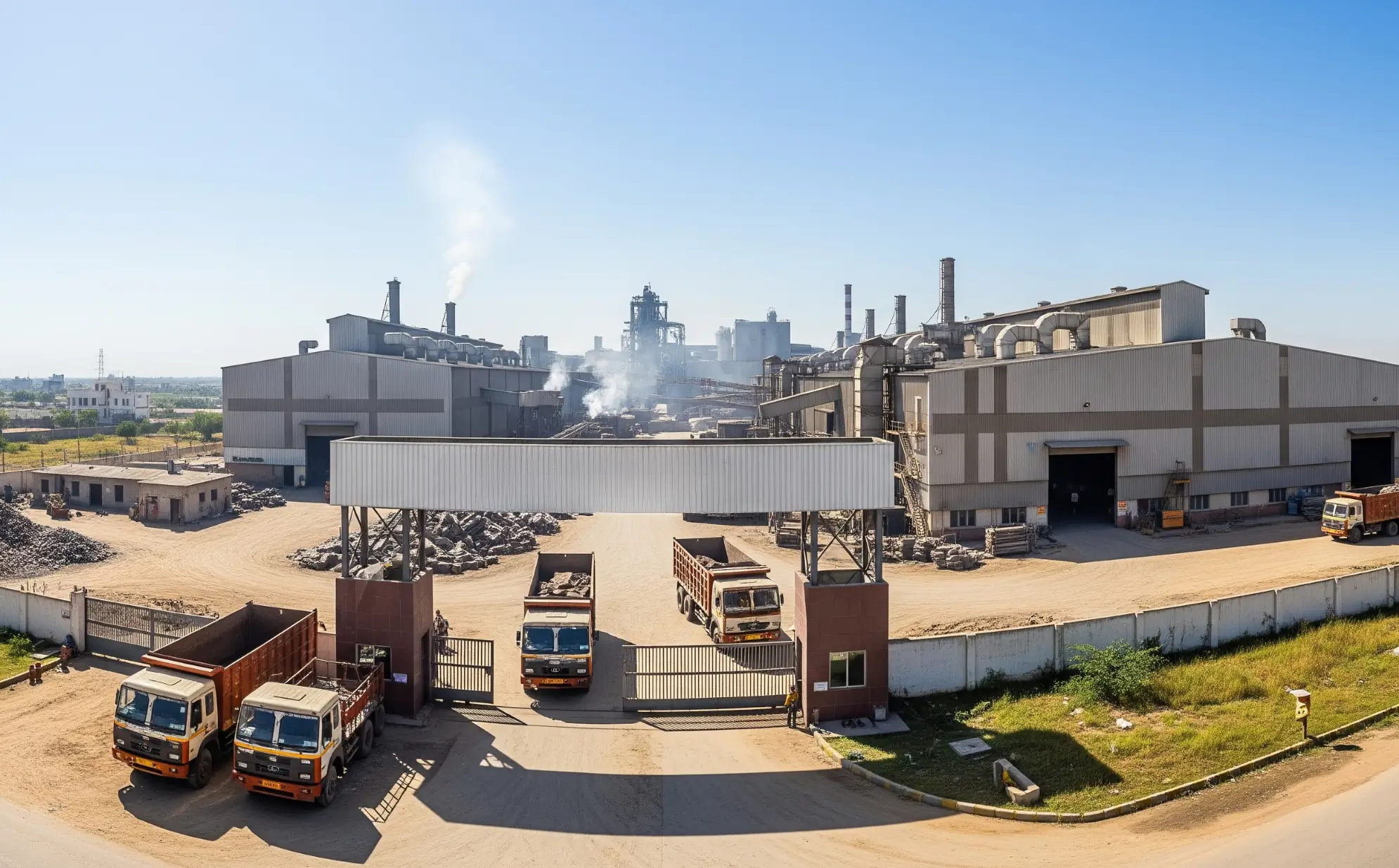 Sand Casting Foundry in Gujarat