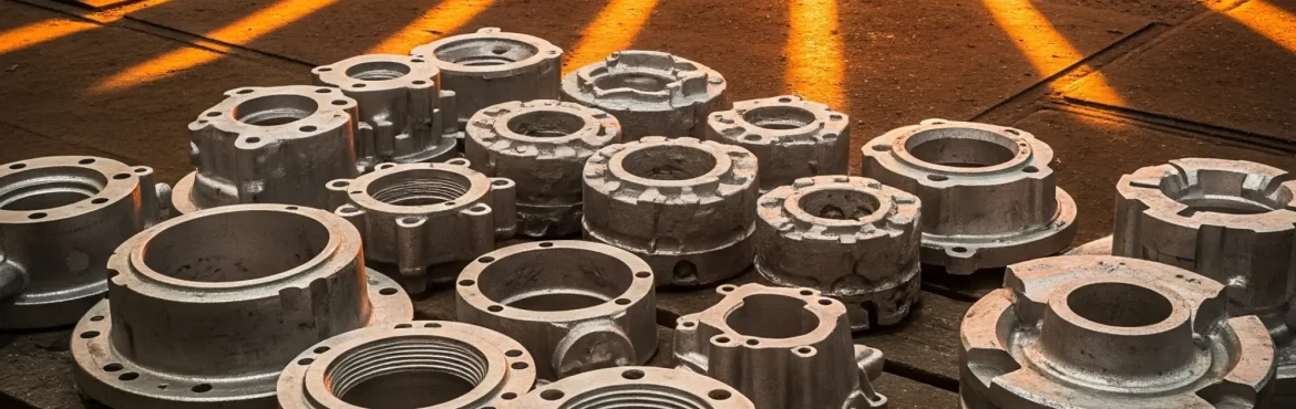 Casting for General Engineering Components: The Most Reliable Solution