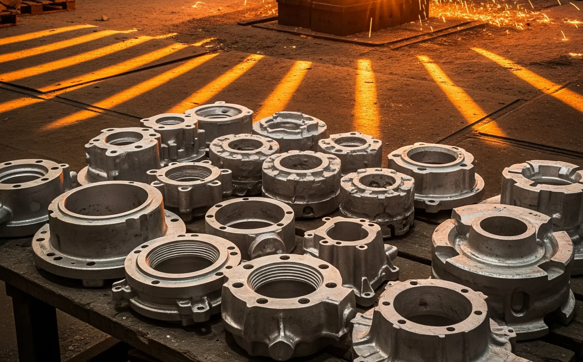 Casting for General Engineering Components: The Most Reliable Solution