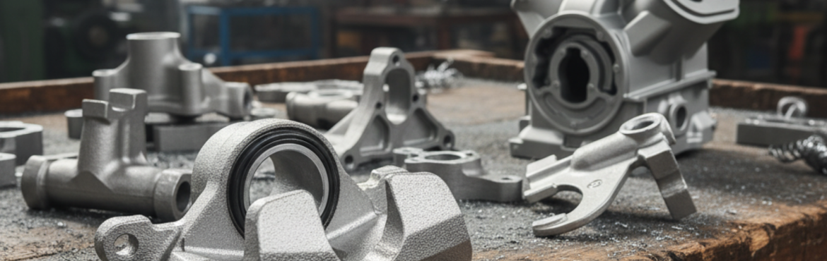 Sand Casting for Automobile Components