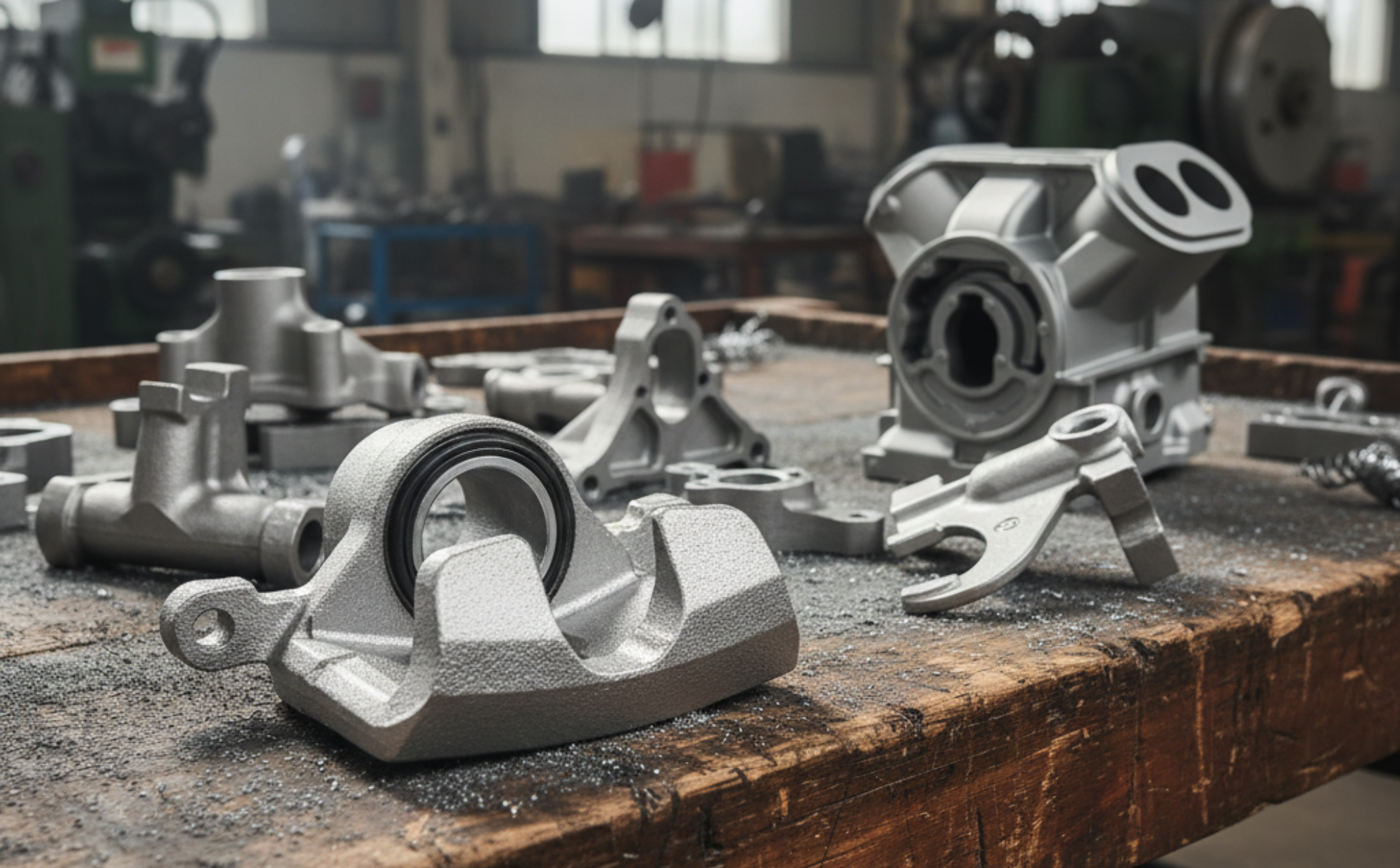 Sand Casting for Automobile Components