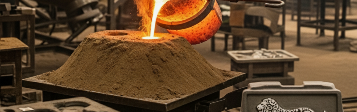 sand casting in India