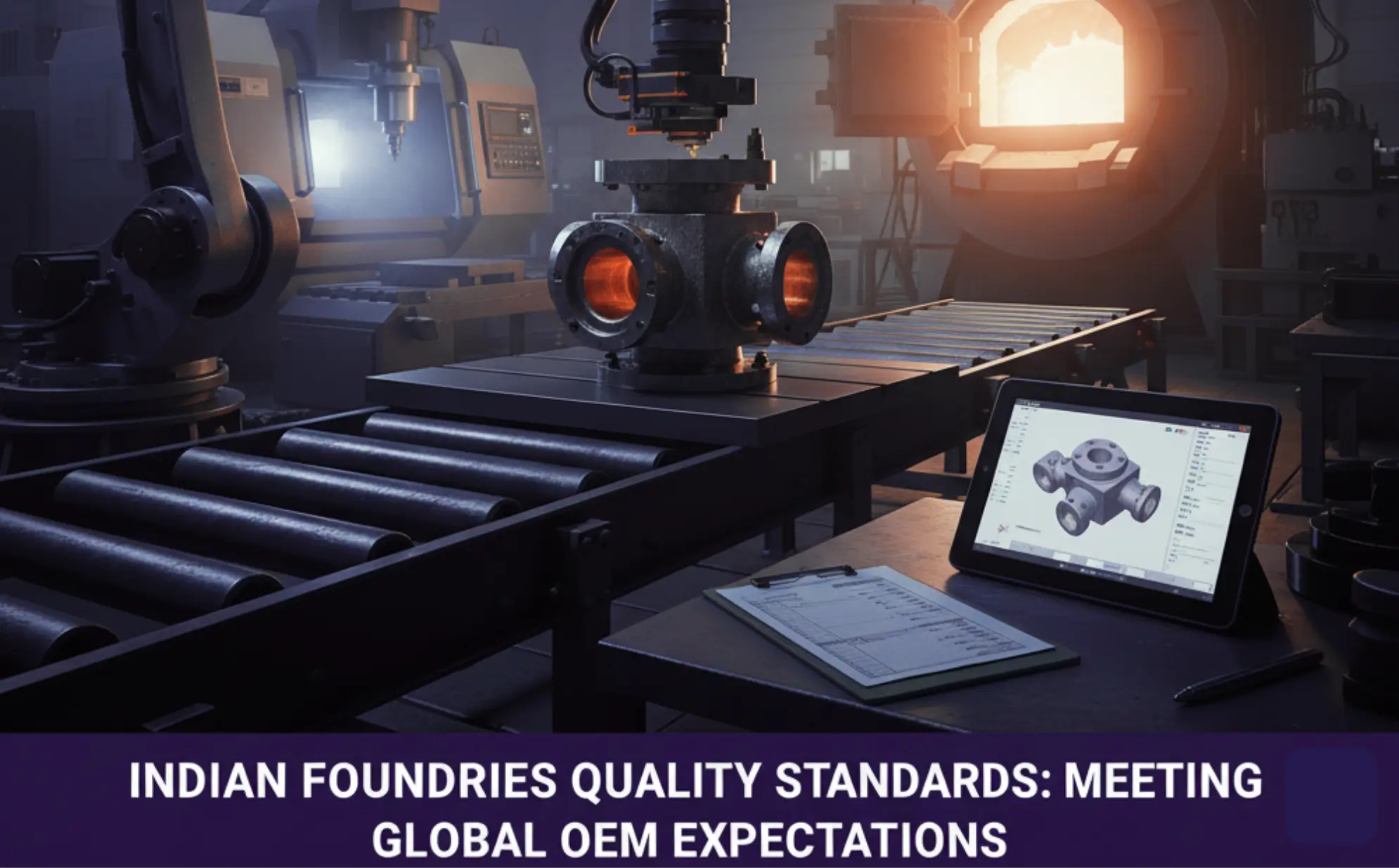Indian foundries quality standards