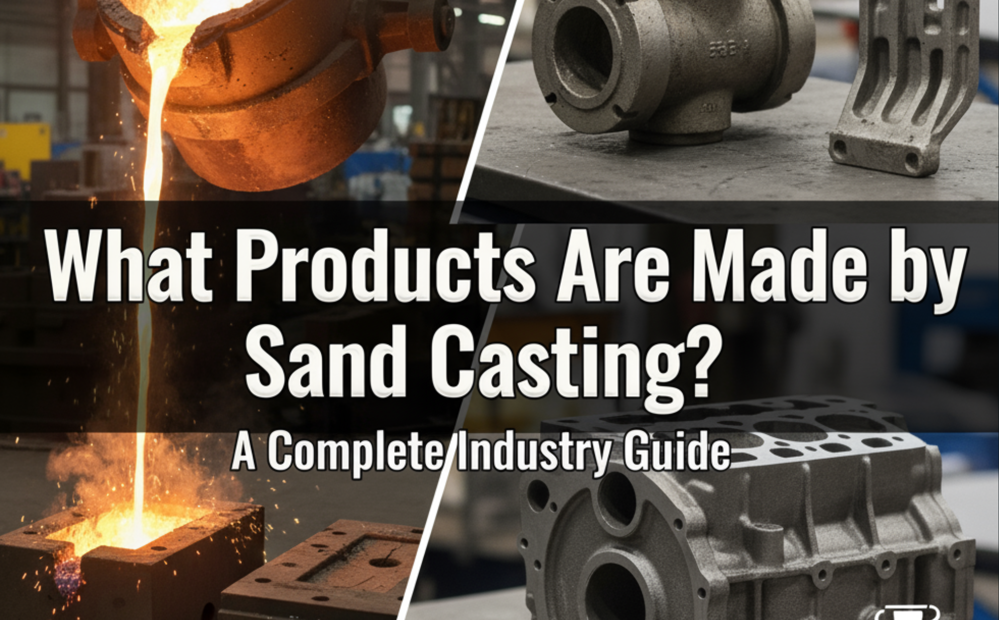 What Products Are Made by Sand Casting