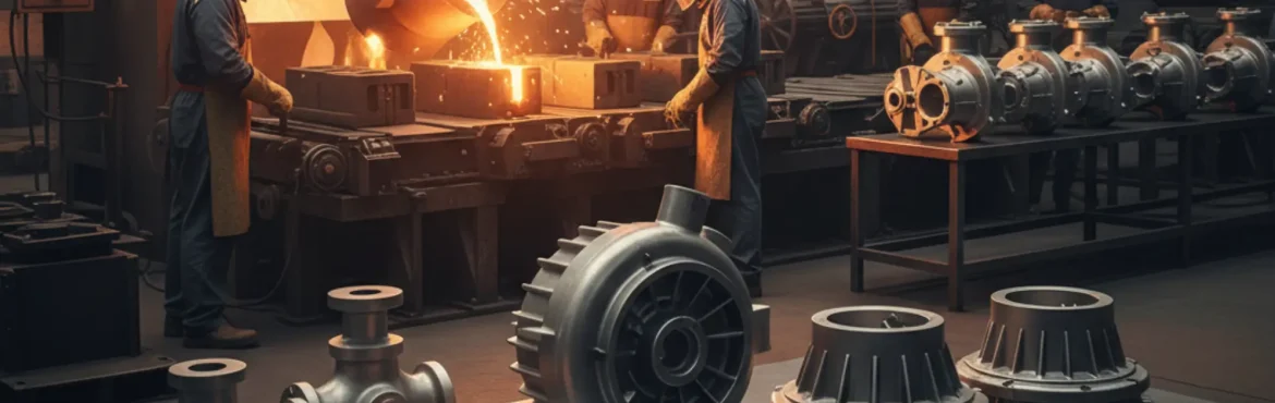 High-Quality Sand Cast Parts