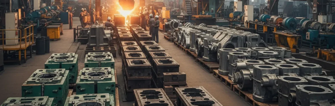 Sand Casting for Large Components