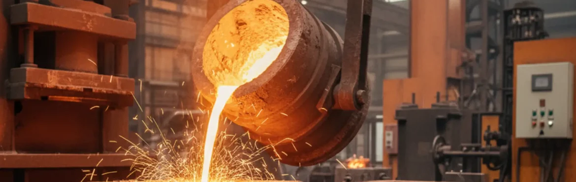 Shell Mould Casting for Industrial Valve Components