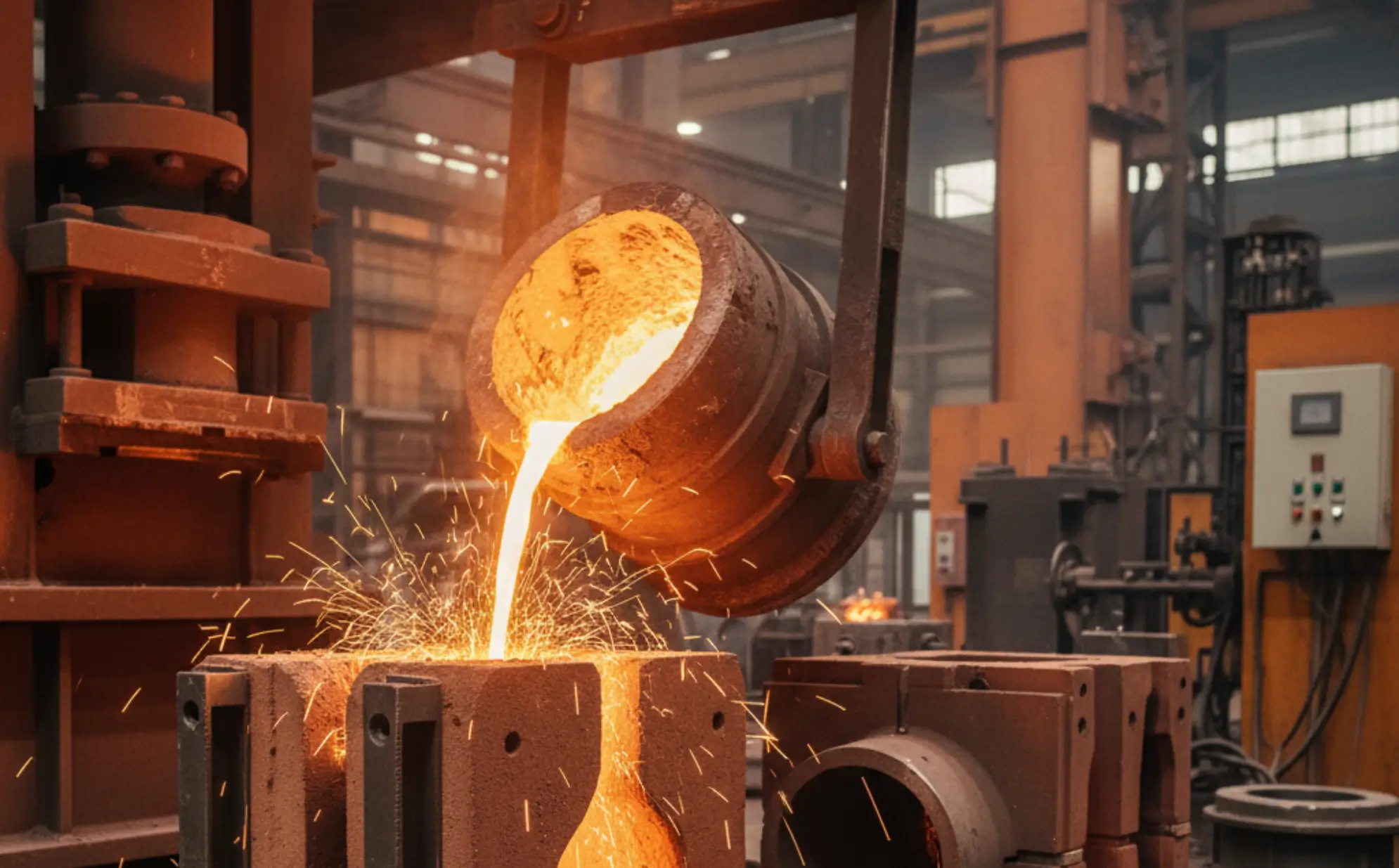 Shell Mould Casting for Industrial Valve Components