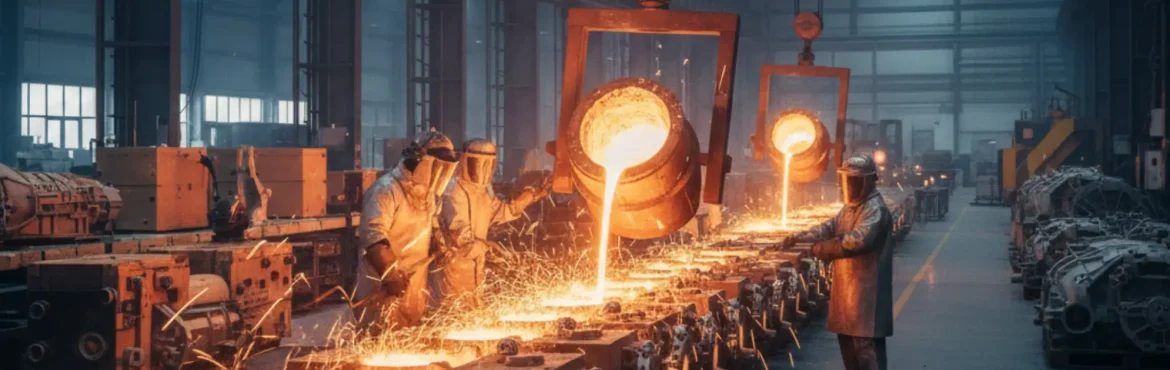 Sand Casting for Automobile Components