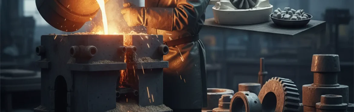 why you should choose sand casting