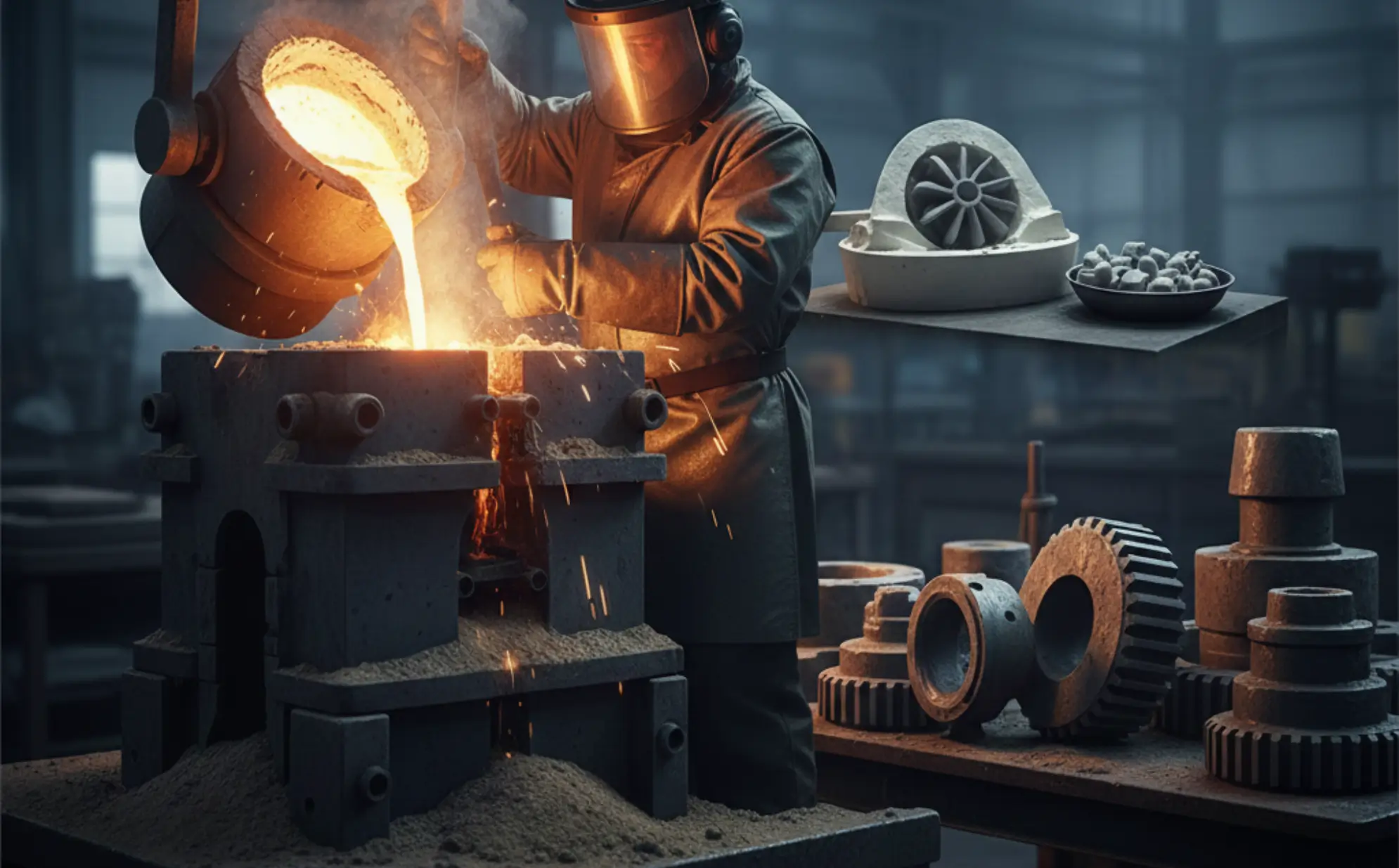 why you should choose sand casting