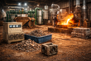 Sustainability in Metal Manufacturing