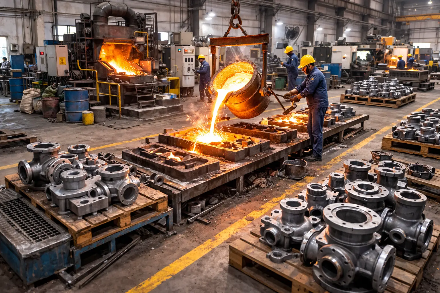 Importing Castings From India