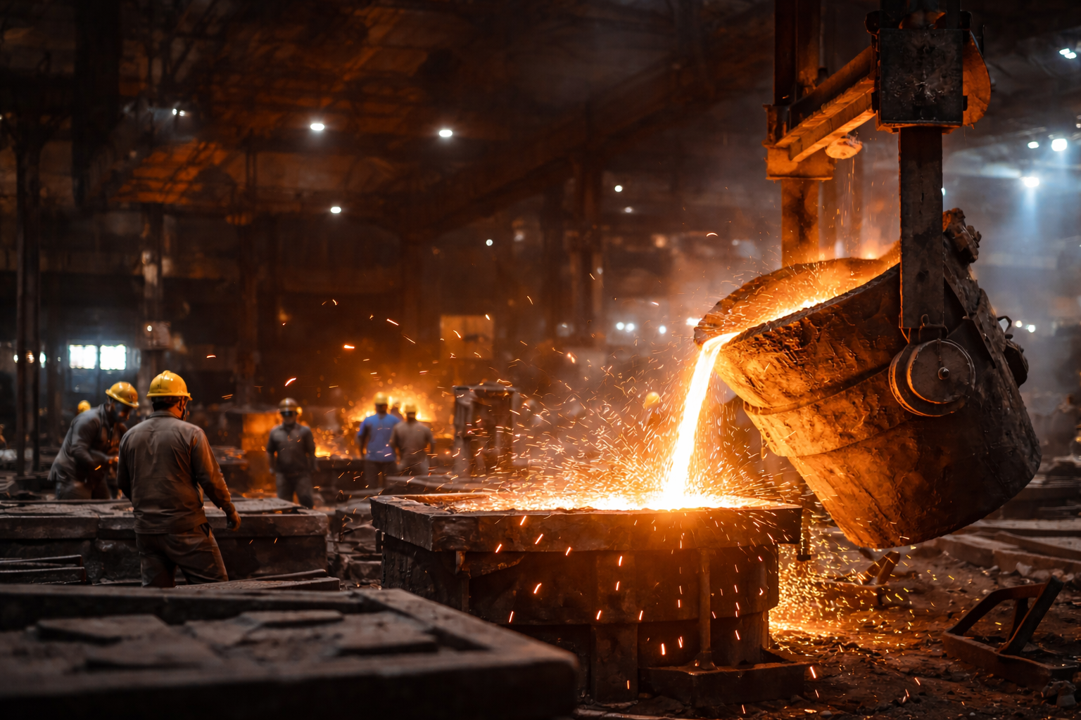 Indian Foundry Casting Exports