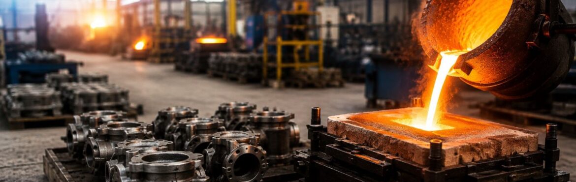 shell mould casting