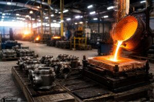 shell mould casting