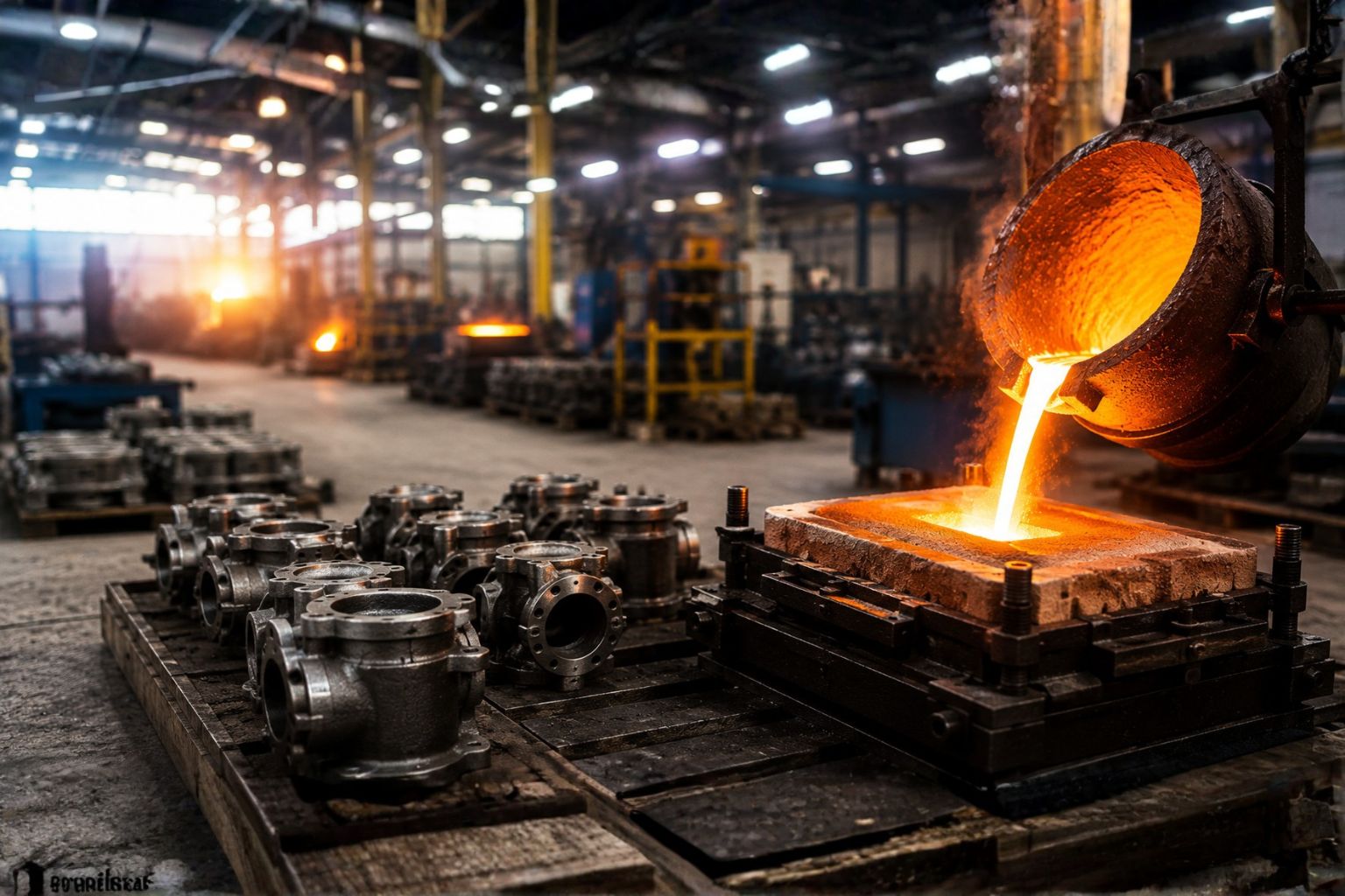 shell mould casting