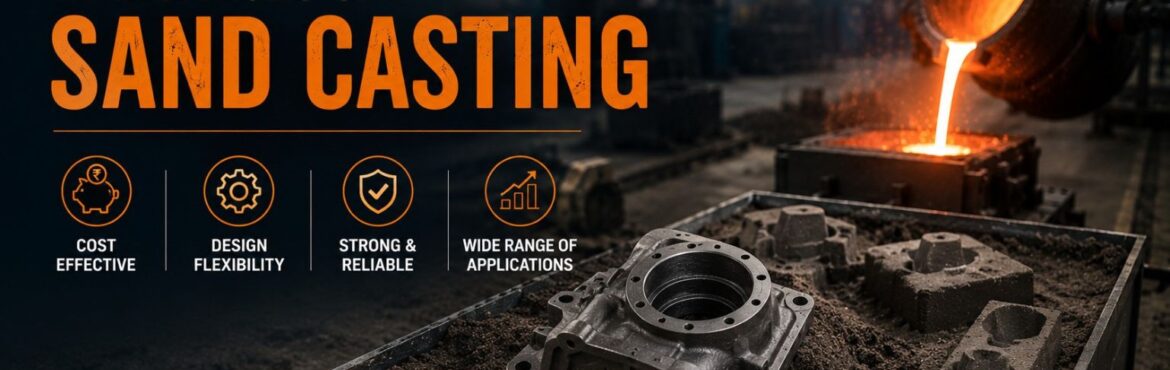 Advantages of Sand Casting