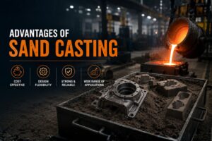 Advantages of Sand Casting
