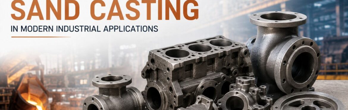 Products Made from Sand Casting