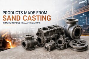 Products Made from Sand Casting